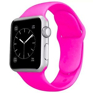 Barbie Pink For Apple Watch Band Replacement #19